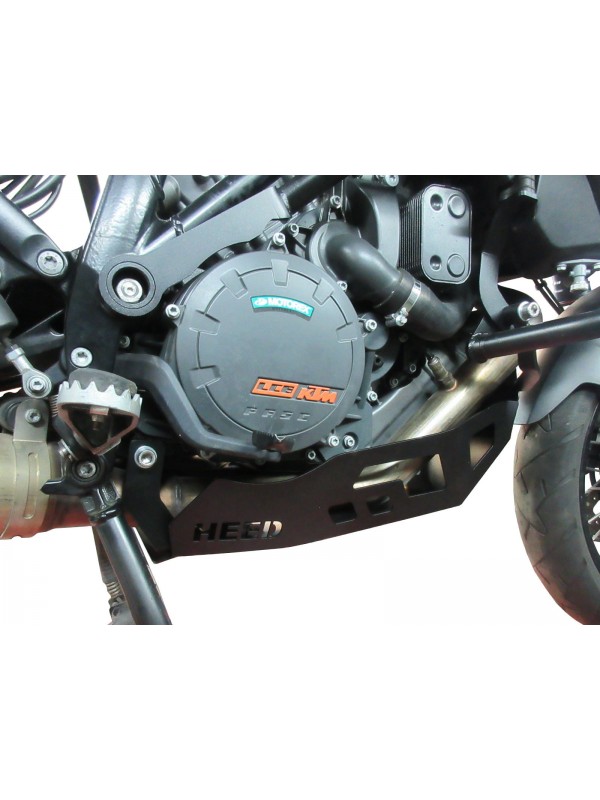 KTM 1290 SUPER ADVENTURE 15-16 HEED VARIKLIO APSAUGA JUODA ALIUMINIS